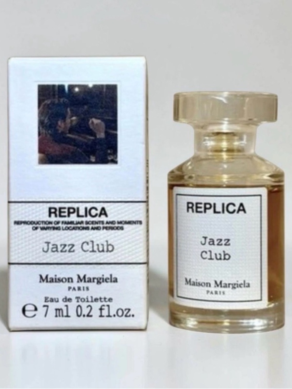 Maison Margiela Replica Jazz Club Eau de Toilette MINI Splash Dabber 7ml MEN